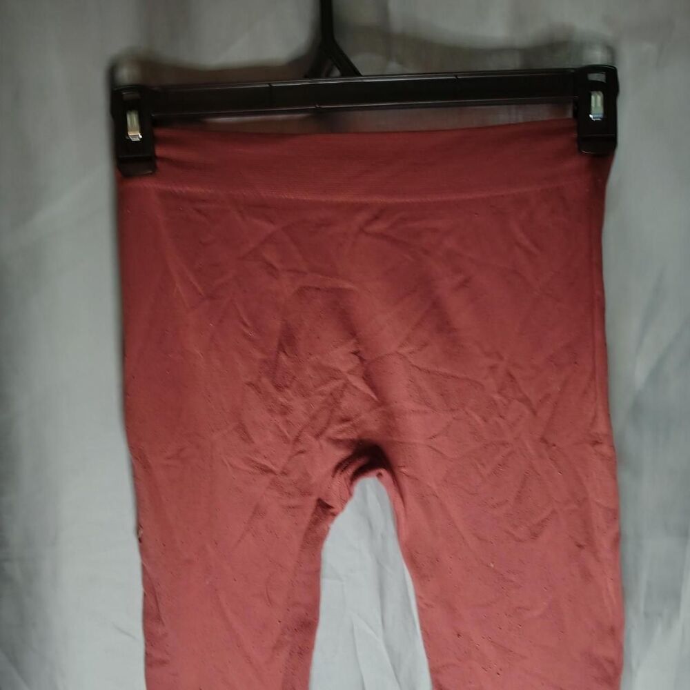 Charlotte-russe Women's Burgundy Leggings